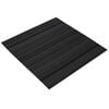 vidaXL Azulejo de alfombra Raya Gris Claro 50 x 50 cm 36 uds.