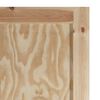 vidaXL Puerta Interior ORKDAL Marr&oacute;n 93 x 211 cm Madera contrachapada