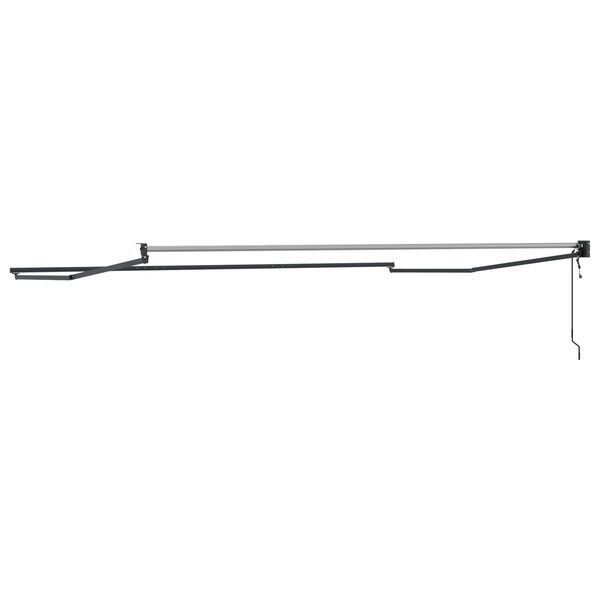 vidaXL Estructura de toldo retr&aacute;ctil el&eacute;ctrico Antracita 4 x 2 m