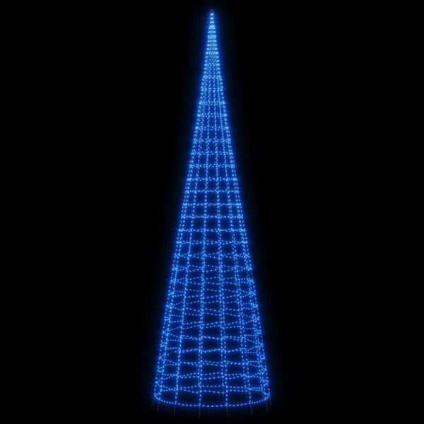 vidaXL &Aacute;rbol de Navidad 3000 LED azul 800 cm