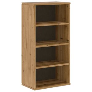 vidaXL Mueble auxiliar ODDA 40x24x79 cm madera maciza de pino