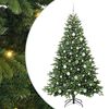 vidaXL &Aacute;rbol de Navidad artificial con 300 LED Verde 180 cm PE y PVC