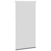 vidaXL Estor Enrollable Opaco gris 70x130 cm Tela Ancho 65,7 cm