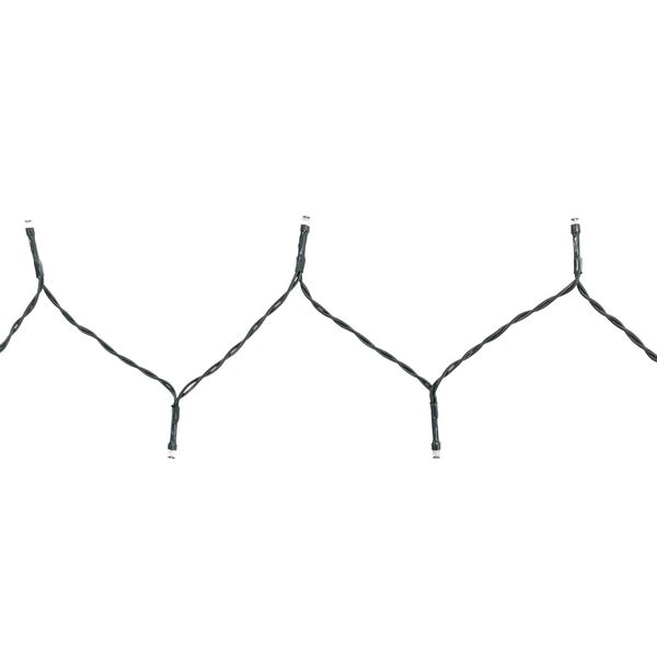 vidaXL Red de luces de &aacute;rbol de Navidad 180 LEDs de colores 180 cm
