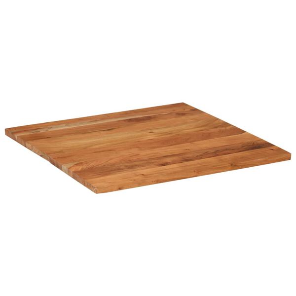 vidaXL Tablero de mesa cuadrado madera maciza de acacia 70x70x3,8 cm