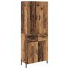 vidaXL Alacena Madera Vieja 69,5 x 34 x 180 cm Madera de ingenier&iacute;a