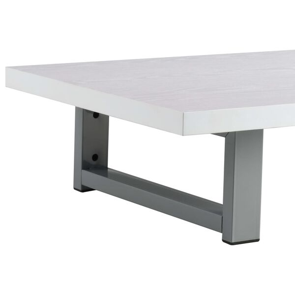 vidaXL Mueble de cuarto de baño blanco 60x40x16,3 cm