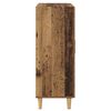 vidaXL Vitrina Madera Vieja 69,5 x 34 x 90 cm Madera contrachapada