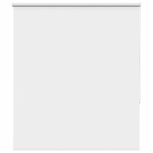 vidaXL Estor Enrollable Opaco Blanco 125x150 cm Tela Ancho 121,6 cm