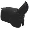 vidaXL Manta para Caballo Verde Oscuro y Negro 155 cm Poli&eacute;ster