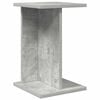 vidaXL Soporte de plantas Gris Hormig&oacute;n 25 x 25,5 x 40,5 cm