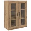vidaXL Armario de almacenamiento Roble artisan 69,5 x 34 x 90 cm