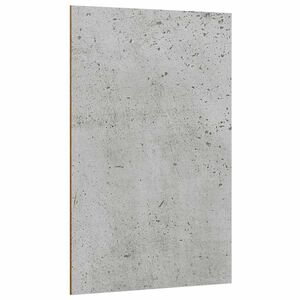 vidaXL Paneles Decorativos 12 uds. Gris Hormig&oacute;n 40 x 60 x 0,27 cm