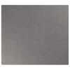vidaXL Manta con peso con funda tela gris 200x220 cm 9 kg