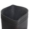 vidaXL Botas de agua negro número 42 PVC