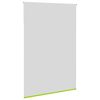 vidaXL Estor Enrollable Opaco hojas verde 165x210cm Tela Ancho 161,6cm