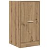 vidaXL Armario botiqu&iacute;n madera ingenier&iacute;a roble artisian 40x41x77,5 cm