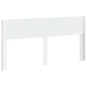 vidaXL Cabecero Blanco PB