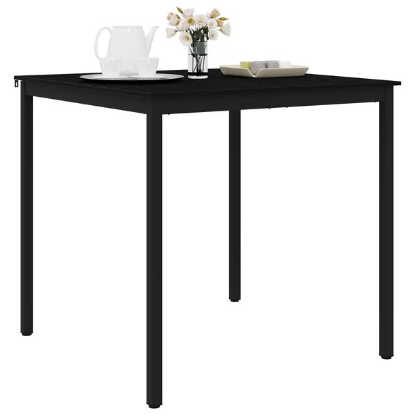 vidaXL Mesa de barra de pie Madera de ingenier&iacute;a