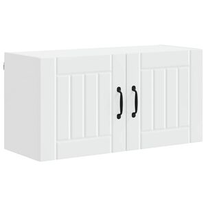 vidaXL Armario de Pared LUCCA 80 x 31 x 40 cm Madera de Ingenier&iacute;a