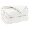 vidaXL Edred&oacute;n FULDA 200 x 240 cm 4 estaciones 210 GSM Blanco