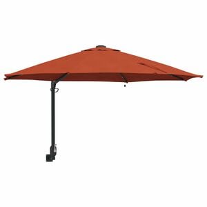 vidaXL Sombrilla de jard&iacute;n 248 x 248 x 148 cm Poli&eacute;ster y Acero