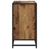 vidaXL Mueble de Cuarto de Ba&ntilde;o Madera envejecida 65 x 33 x 60 cm