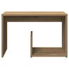 vidaXL Mesa auxiliar de madera de ingeniería roble artisan 59x36x38 cm