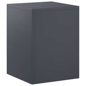 vidaXL Soporte de plantas Gris antracita 30 x 30 x 40 cm