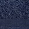 vidaXL Set toalla de sauna 2 uds algod&oacute;n 450 gsm 80x200cm azul marino