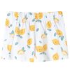 Pantalones cortos infantiles color crudo 116
