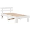 vidaXL Estructura de cama 90 x 190 cm Madera de pino macizo