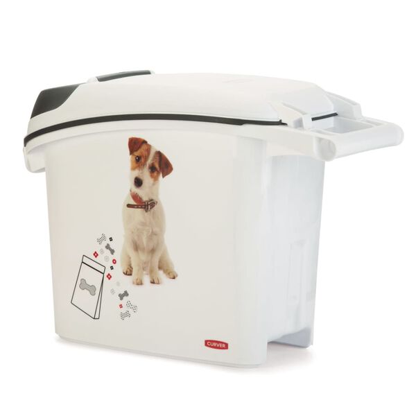 Curver Contenedor de comida para perros 15 L