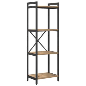 vidaXL Estante de libros 40 x 30 x 119 cm Madera de ingenier&iacute;a