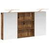 vidaXL Juego de Muebles de Ba&ntilde;o 3 uds. 100 x 10,5 x 50 cm