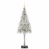 vidaXL &Aacute;rbol de Navidad con 150 LED con soporte 150 cm PE y Acero