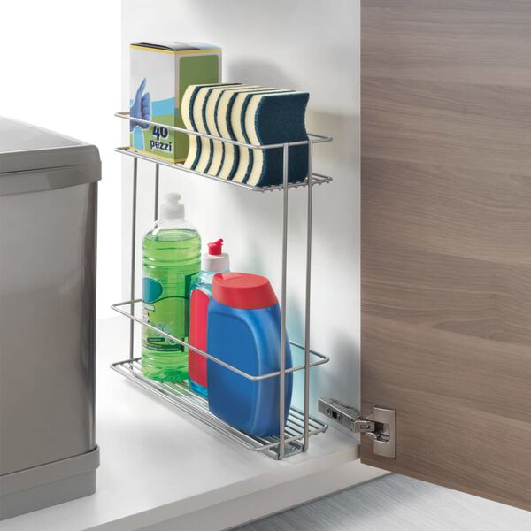 Metaltex Estanter&iacute;a deslizante para armario 2 alturas In&Out XL