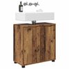 vidaXL Armario para lavabo de ba&ntilde;o Manual Madera Vieja 60 x 30 x 60 cm