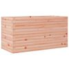 vidaXL Jardinera de madera maciza Douglas 90x40x46 cm