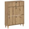 vidaXL Armario Zapatero ALKMAAR 78 x 24 x 103 cm Madera de ingenier&iacute;a