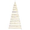 vidaXL &Aacute;rbol de Navidad Natural 210 cm Madera de Fresno S&oacute;lido