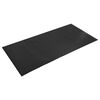 vidaXL Almohadilla de Protecci&oacute;n Deportiva Negro 180 x 75 x 0,6 cm PVC