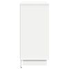 vidaXL Aparador LED 71 x 34,5 x 75 cm Madera de ingenier&iacute;a