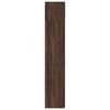 vidaXL Armario de madera de ingenier&iacute;a marr&oacute;n roble 80x42,5x225 cm