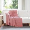 vidaXL Mantitas de Sof&aacute; 6 pcs Rosa 170 x 130 cm Lana