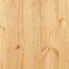 vidaXL Aparador "Corona" marrón 112x44x78 cm madera maciza de pino mexicano