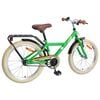 vidaXL Bicicleta Infantil 24 Pulgadas para 8-12 a&ntilde;os Verde