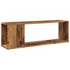 vidaXL Mueble para TV madera ingenier&iacute;a madera envejecida 100x24x32 cm