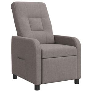 vidaXL Recliner Topo Tela