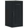 vidaXL Armario de pared para ba&ntilde;o UTRECHT Negro 30 x 31 x 59 cm